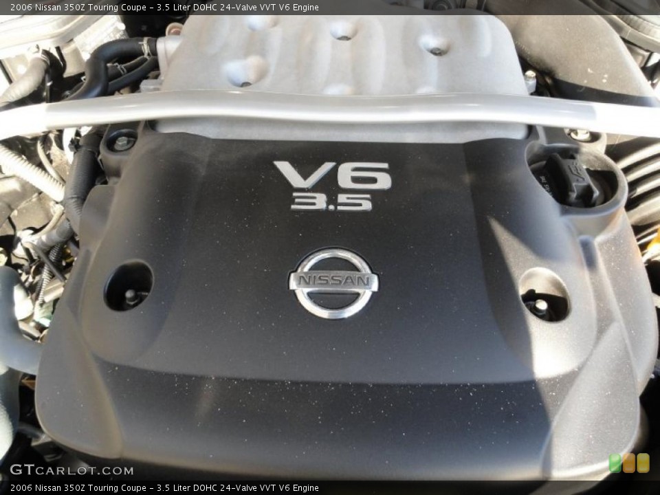 3.5 Liter DOHC 24-Valve VVT V6 Engine for the 2006 Nissan 350Z #39654656