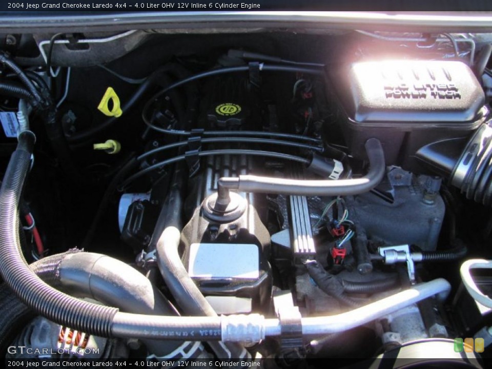 4.0 Liter OHV 12V Inline 6 Cylinder Engine for the 2004 Jeep Grand Cherokee #39655372