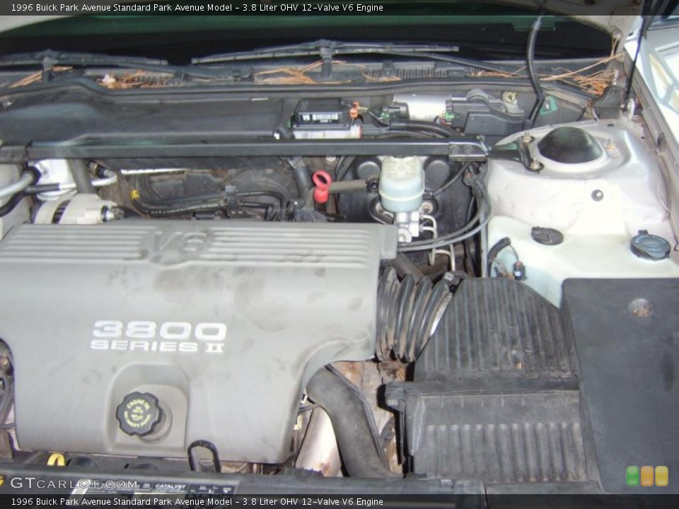 3.8 Liter OHV 12-Valve V6 Engine for the 1996 Buick Park Avenue #39655936
