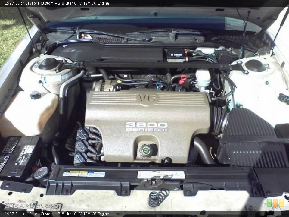 3.8 Liter OHV 12V V6 Engine for the 1997 Buick LeSabre #39660912
