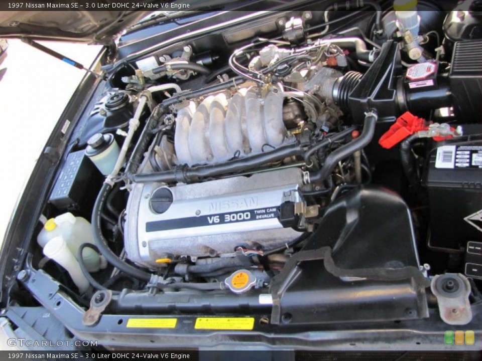 3.0 Liter DOHC 24-Valve V6 Engine for the 1997 Nissan Maxima #39661488