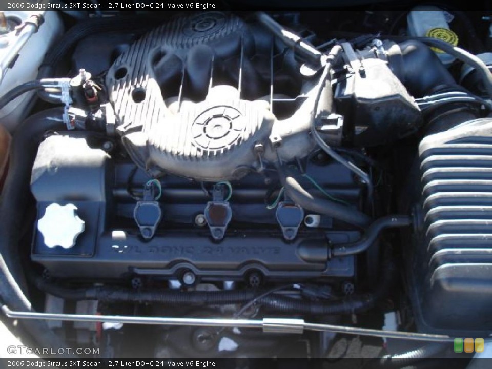 2.7 Liter DOHC 24-Valve V6 Engine for the 2006 Dodge Stratus #39661852