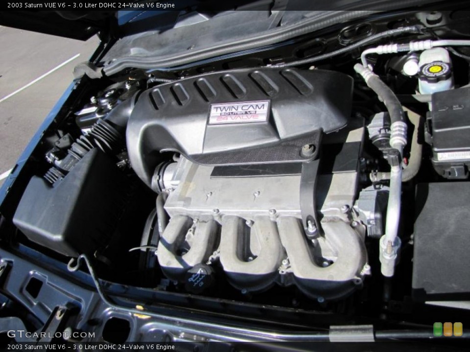3.0 Liter DOHC 24-Valve V6 Engine for the 2003 Saturn VUE #39662996