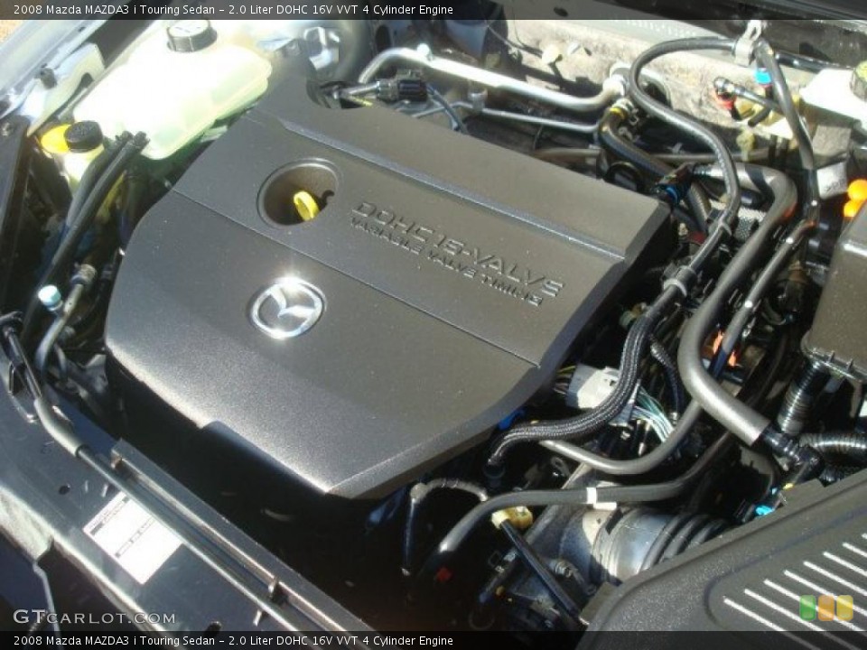 2.0 Liter DOHC 16V VVT 4 Cylinder Engine for the 2008 Mazda MAZDA3 #39663004