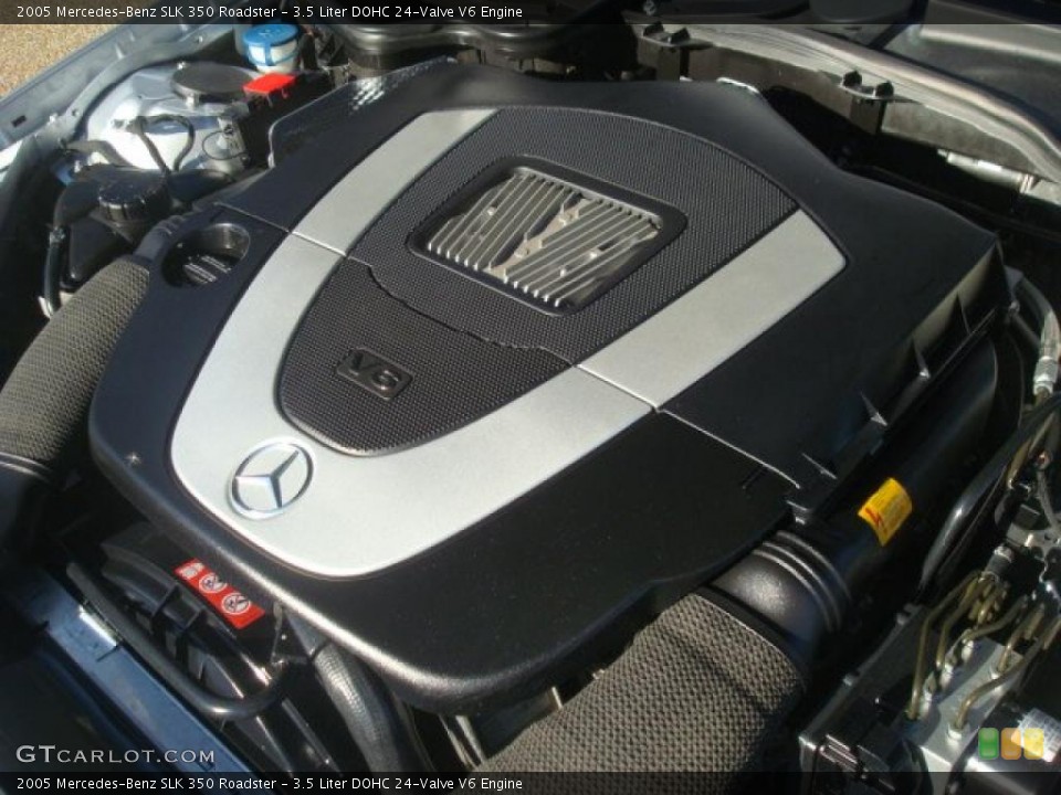 3.5 Liter DOHC 24-Valve V6 Engine for the 2005 Mercedes-Benz SLK #39663468