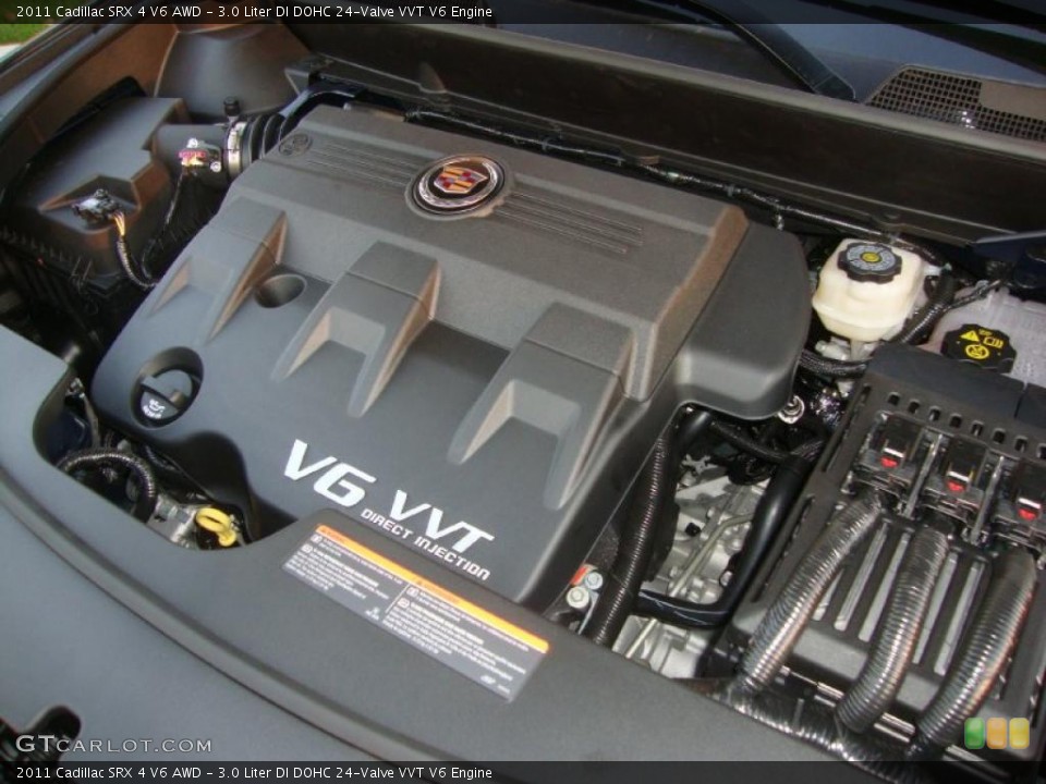 3.0 Liter DI DOHC 24-Valve VVT V6 Engine for the 2011 Cadillac SRX #39664936