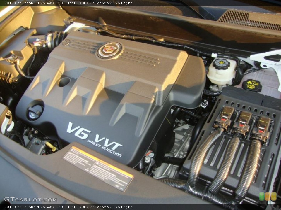 3.0 Liter DI DOHC 24-Valve VVT V6 Engine for the 2011 Cadillac SRX #39665468
