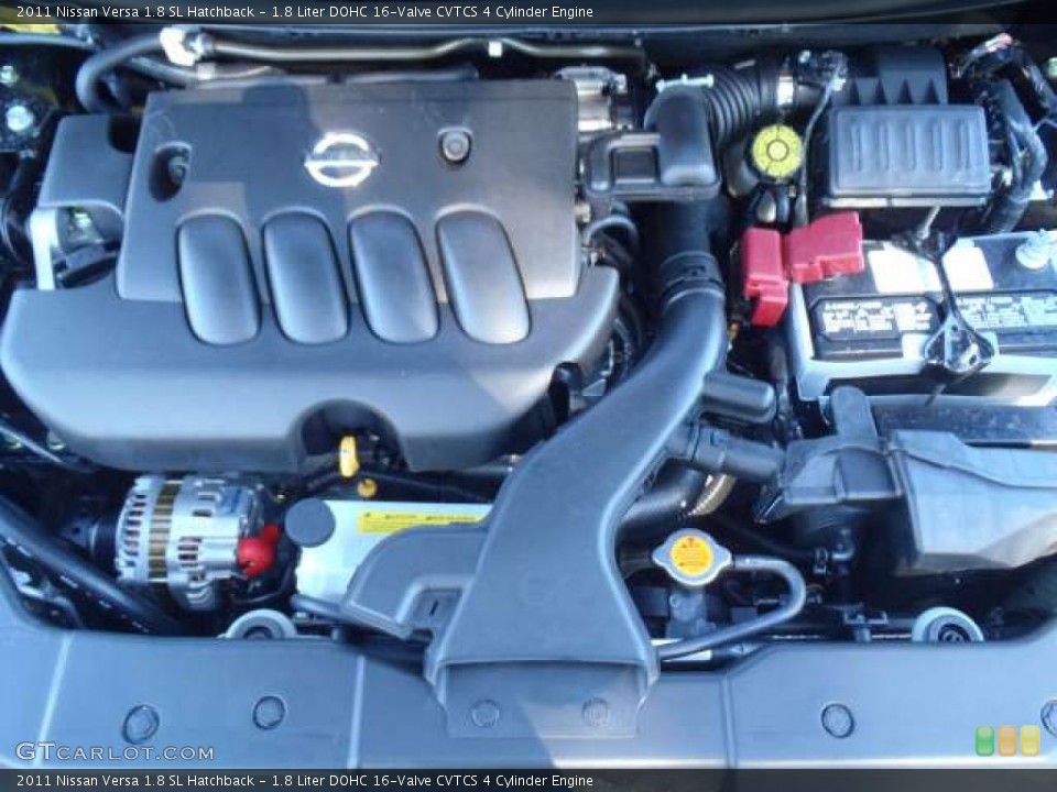 1.8 Liter DOHC 16-Valve CVTCS 4 Cylinder Engine for the 2011 Nissan Versa #39667663