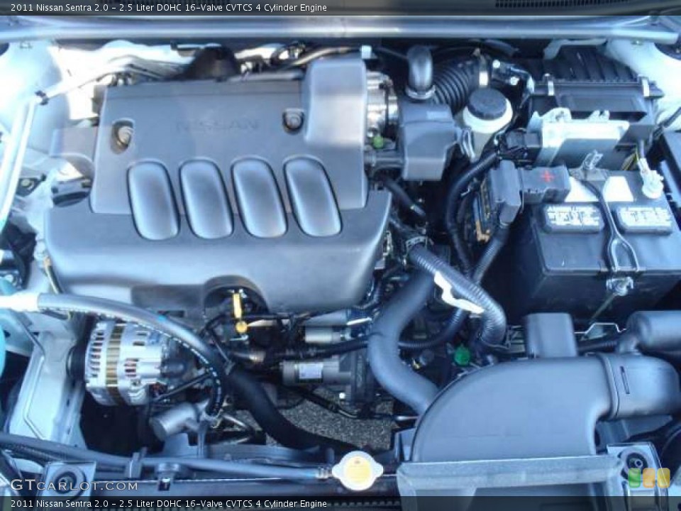 2.5 Liter DOHC 16-Valve CVTCS 4 Cylinder Engine for the 2011 Nissan Sentra #39667831