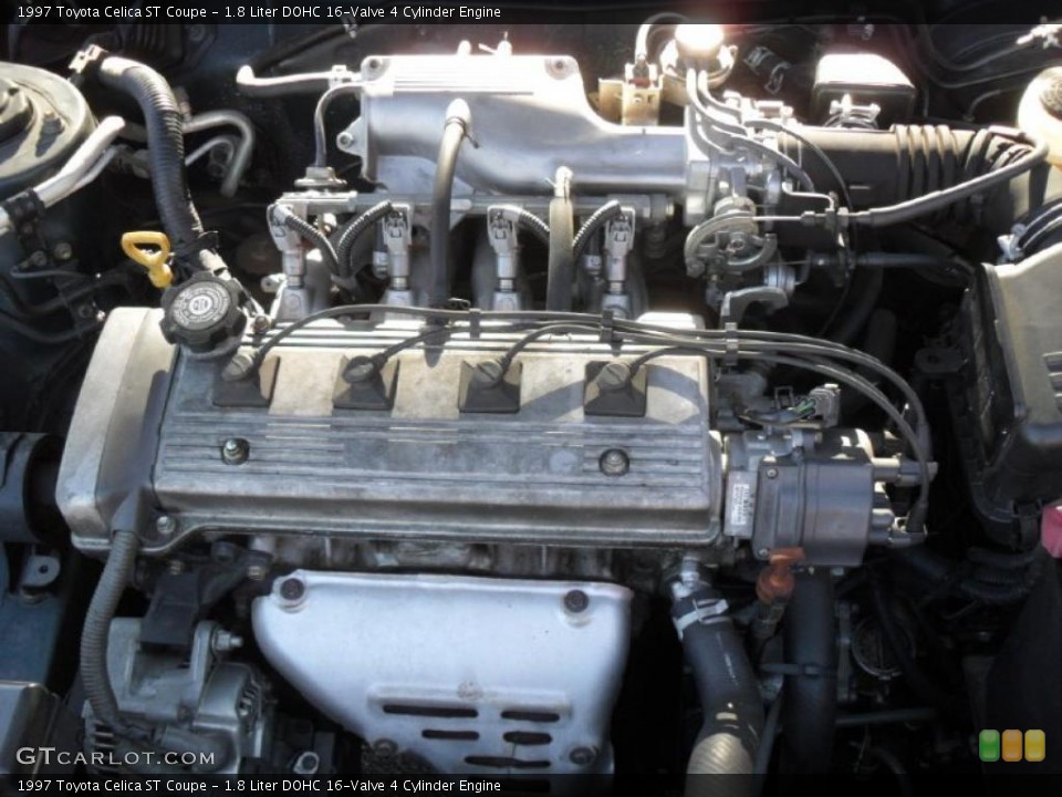 1.8 Liter DOHC 16-Valve 4 Cylinder Engine for the 1997 Toyota Celica #39669843