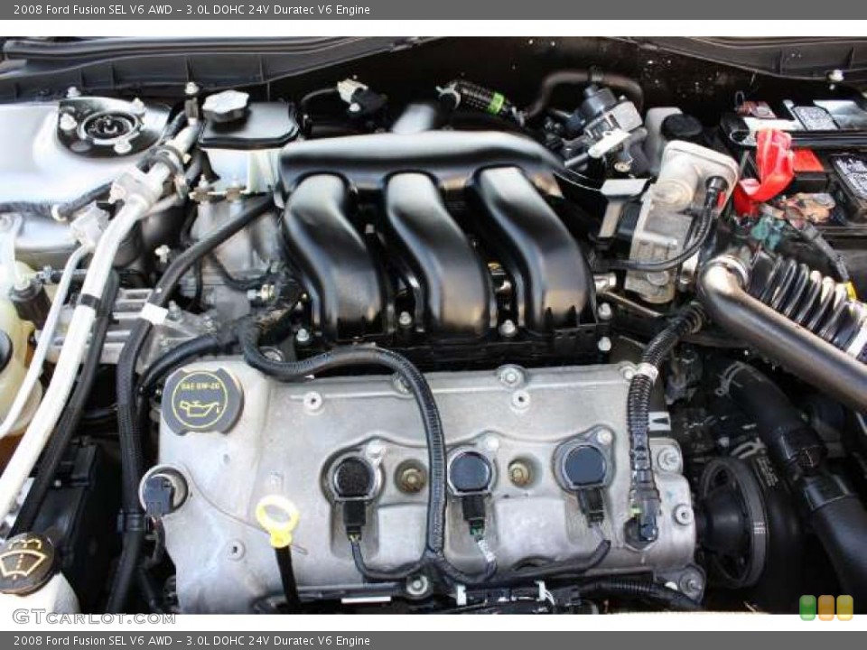 3.0L DOHC 24V Duratec V6 Engine for the 2008 Ford Fusion #39671035
