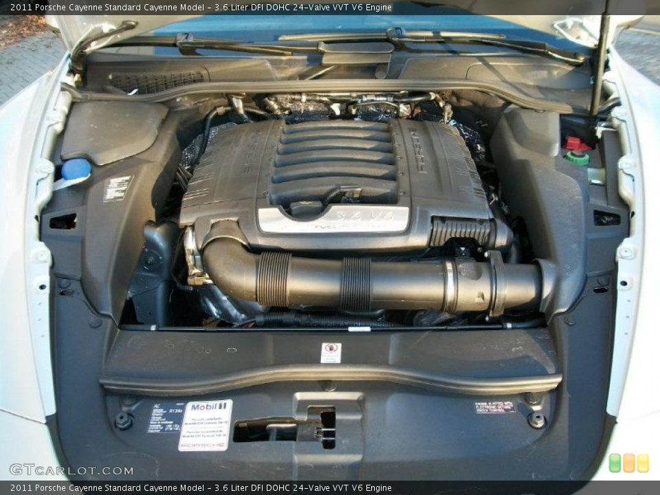 3.6 Liter DFI DOHC 24-Valve VVT V6 Engine for the 2011 Porsche Cayenne #39675967