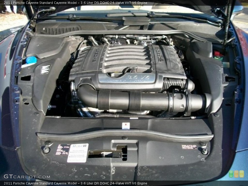 3.6 Liter DFI DOHC 24-Valve VVT V6 Engine for the 2011 Porsche Cayenne #39678259