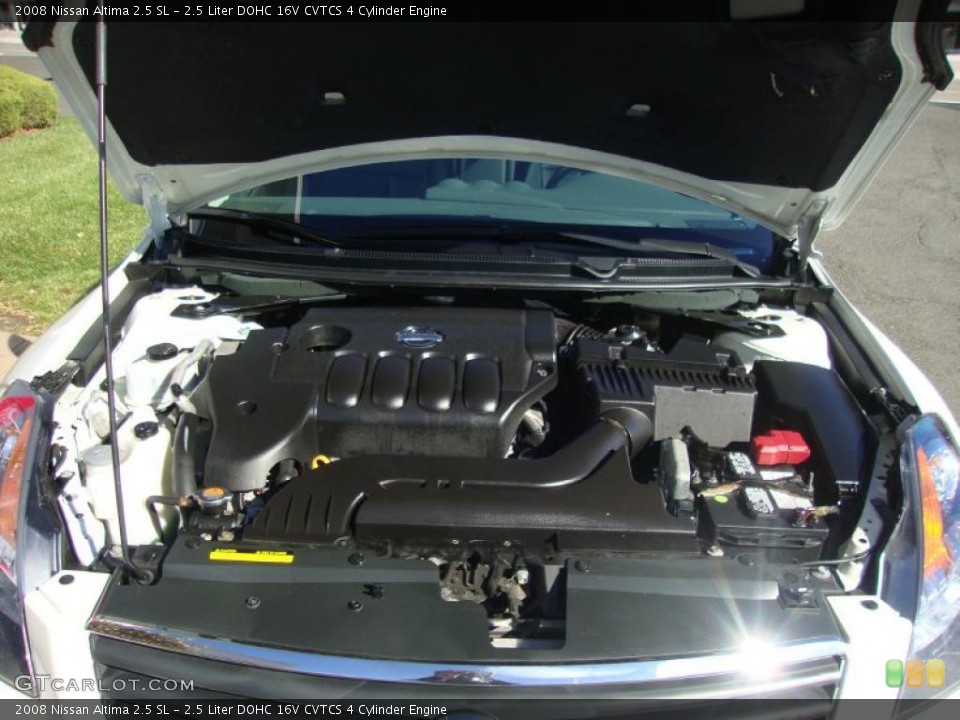 2.5 Liter DOHC 16V CVTCS 4 Cylinder Engine for the 2008 Nissan Altima #39681735