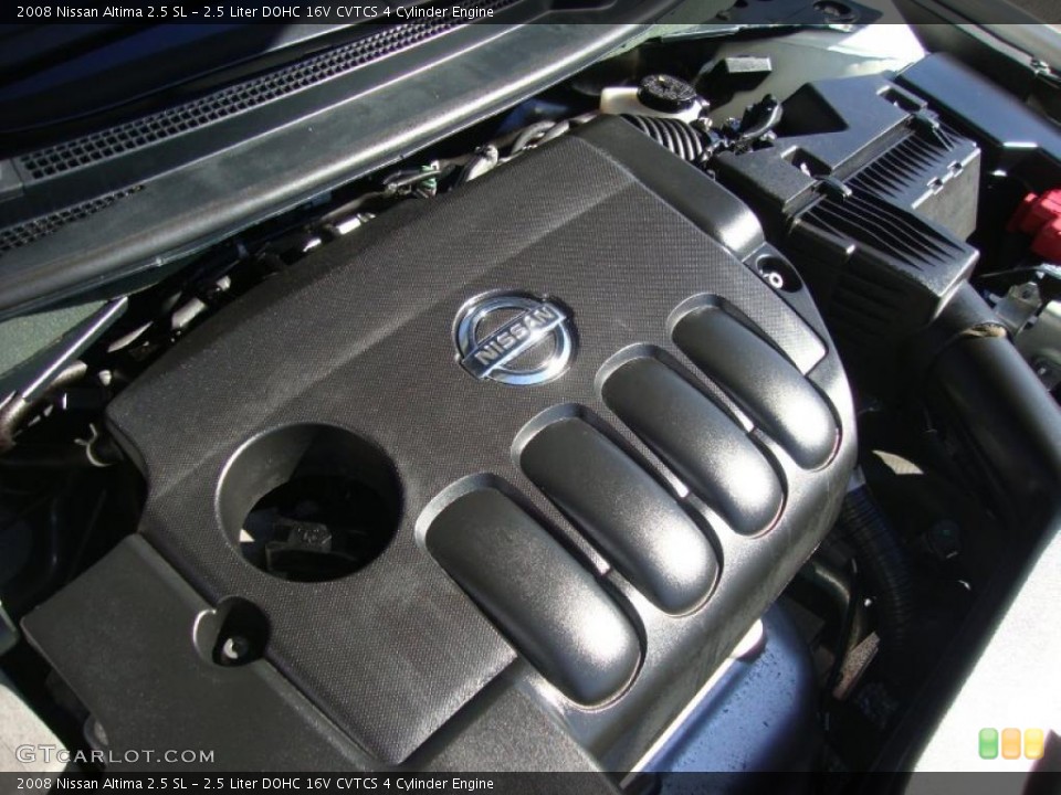 2.5 Liter DOHC 16V CVTCS 4 Cylinder Engine for the 2008 Nissan Altima #39681751