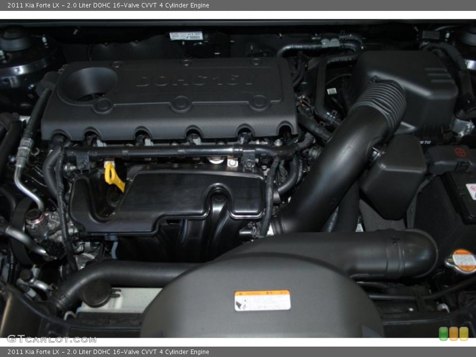 2.0 Liter DOHC 16-Valve CVVT 4 Cylinder Engine for the 2011 Kia Forte #39688155
