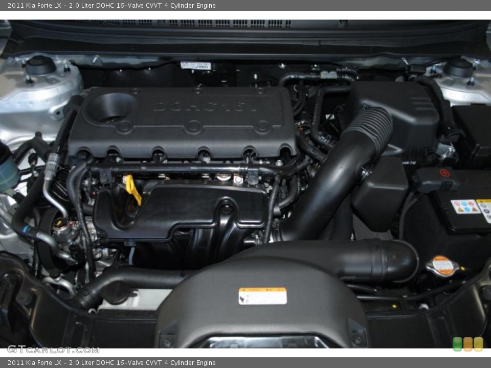 2.0 Liter DOHC 16-Valve CVVT 4 Cylinder Engine for the 2011 Kia Forte #39688723