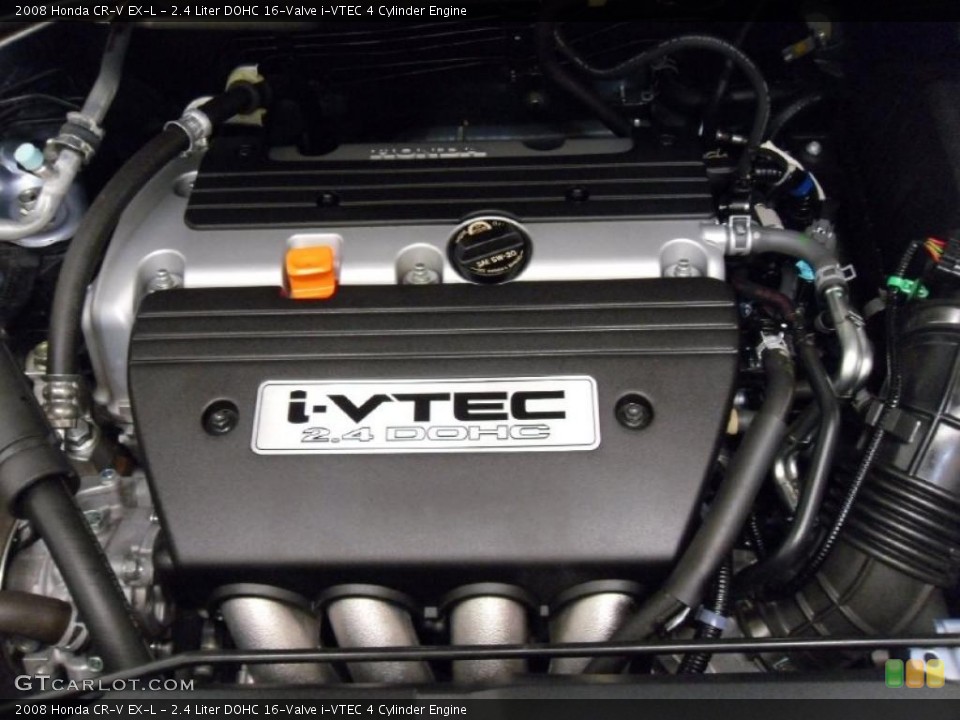 2.4 Liter DOHC 16-Valve i-VTEC 4 Cylinder Engine for the 2008 Honda CR-V #39694263