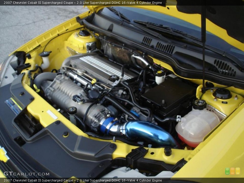 2.0 Liter Supercharged DOHC 16-Valve 4 Cylinder Engine for the 2007 Chevrolet Cobalt #39695143