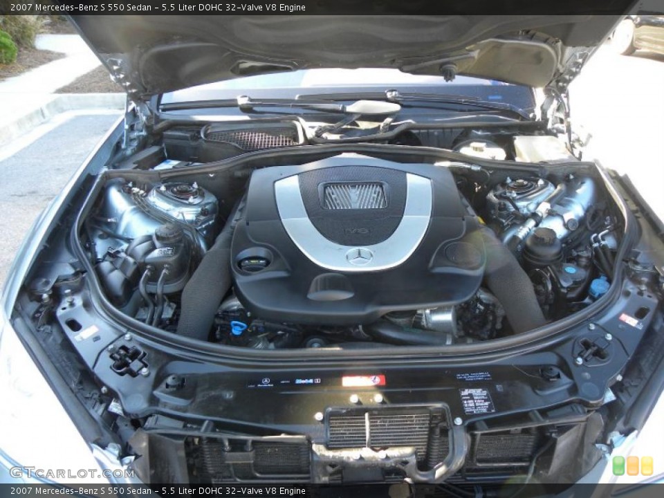 5.5 Liter DOHC 32-Valve V8 Engine for the 2007 Mercedes-Benz S #39697731