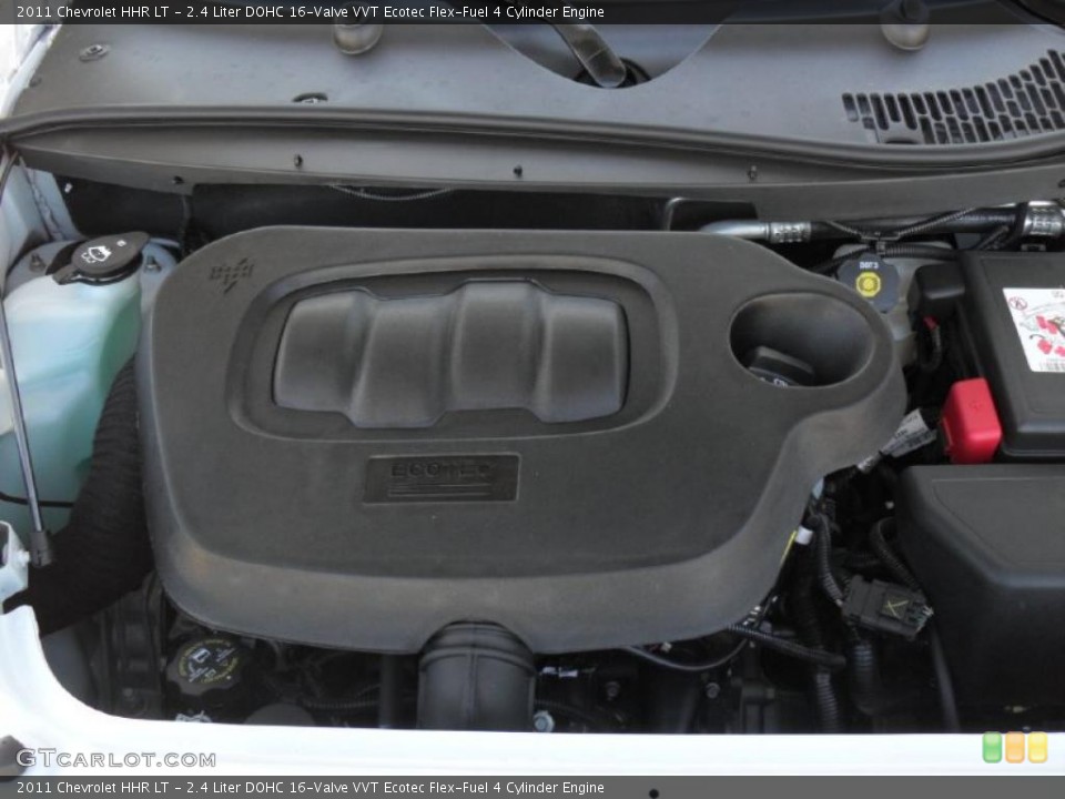 2.4 Liter DOHC 16-Valve VVT Ecotec Flex-Fuel 4 Cylinder Engine for the 2011 Chevrolet HHR #39701175
