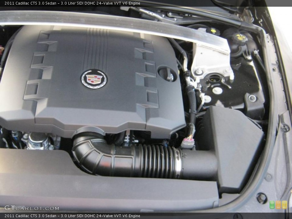3.0 Liter SIDI DOHC 24-Valve VVT V6 Engine for the 2011 Cadillac CTS #39702771