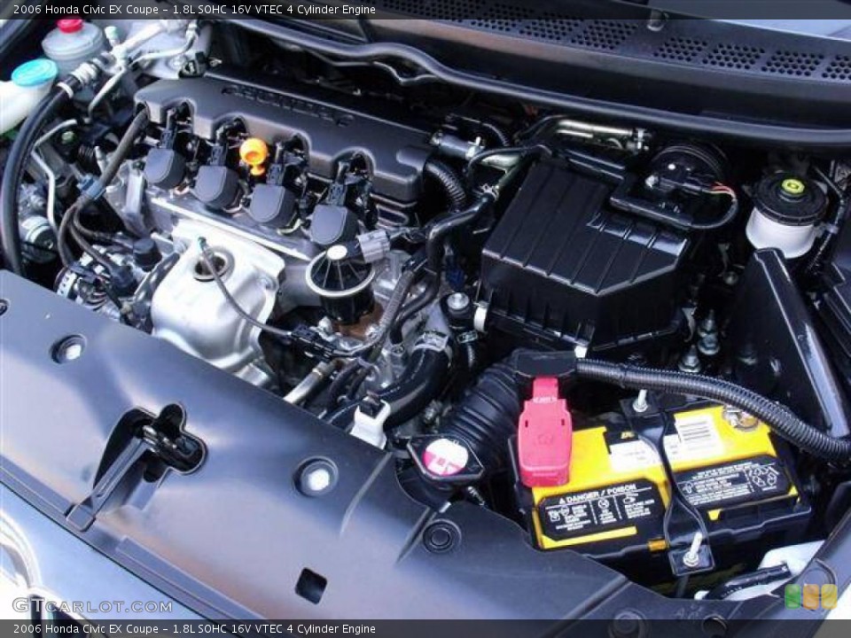 1.8L SOHC 16V VTEC 4 Cylinder Engine for the 2006 Honda Civic #39703651