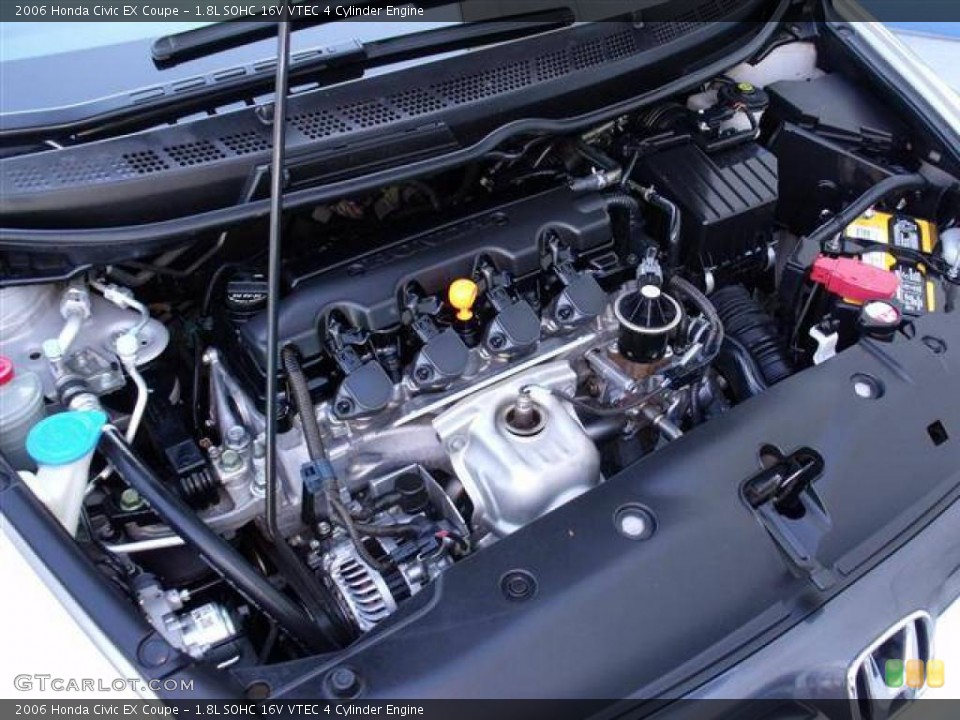 1.8L SOHC 16V VTEC 4 Cylinder Engine for the 2006 Honda Civic #39703667