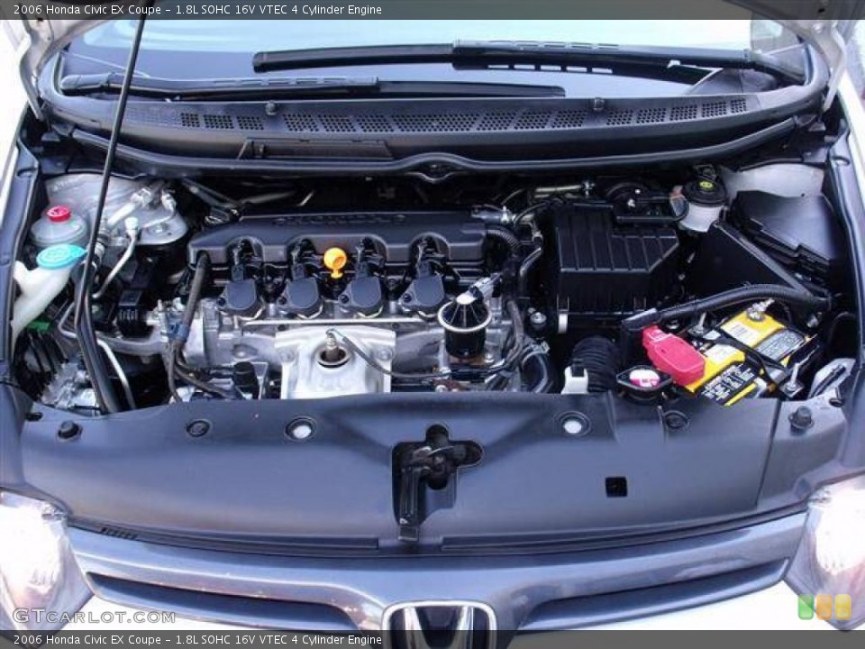 1.8L SOHC 16V VTEC 4 Cylinder Engine for the 2006 Honda Civic #39703683