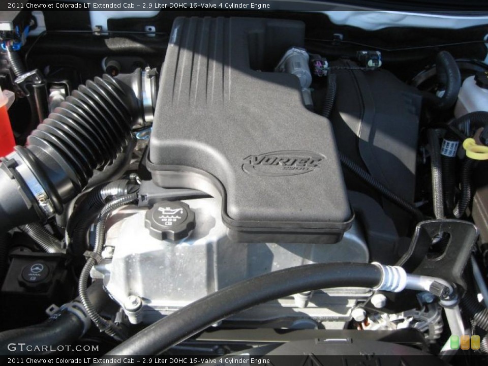 2.9 Liter DOHC 16-Valve 4 Cylinder Engine for the 2011 Chevrolet Colorado #39706051