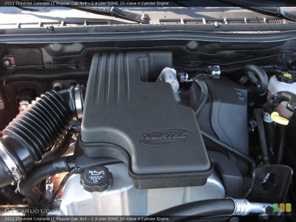 2.9 Liter DOHC 16-Valve 4 Cylinder Engine for the 2011 Chevrolet Colorado #39706299