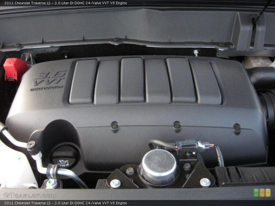 3.6 Liter DI DOHC 24-Valve VVT V6 Engine for the 2011 Chevrolet Traverse #39708903