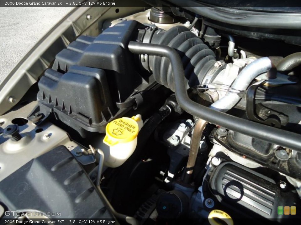 3.8L OHV 12V V6 Engine for the 2006 Dodge Grand Caravan #39708963