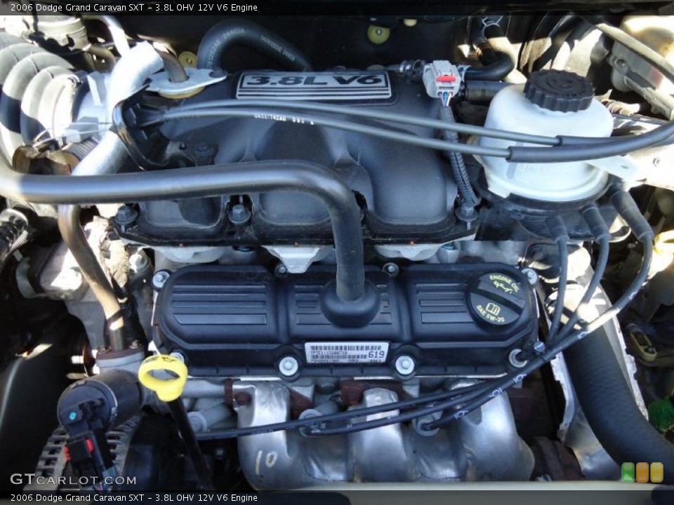 2006 Dodge Grand Caravan Engine 3.8 L V6