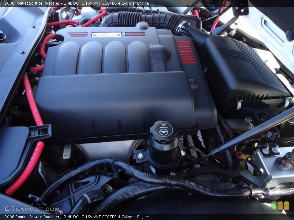 2.4L DOHC 16V VVT ECOTEC 4 Cylinder Engine for the 2008 Pontiac Solstice #39710547