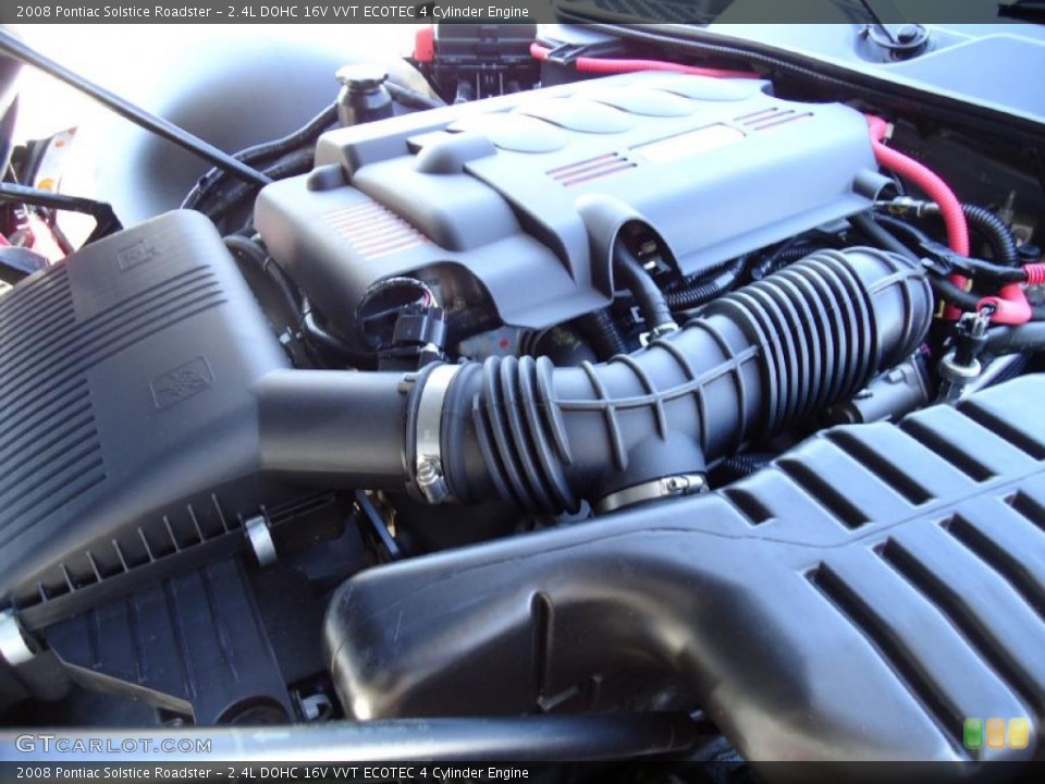 2.4L DOHC 16V VVT ECOTEC 4 Cylinder Engine for the 2008 Pontiac Solstice #39710563
