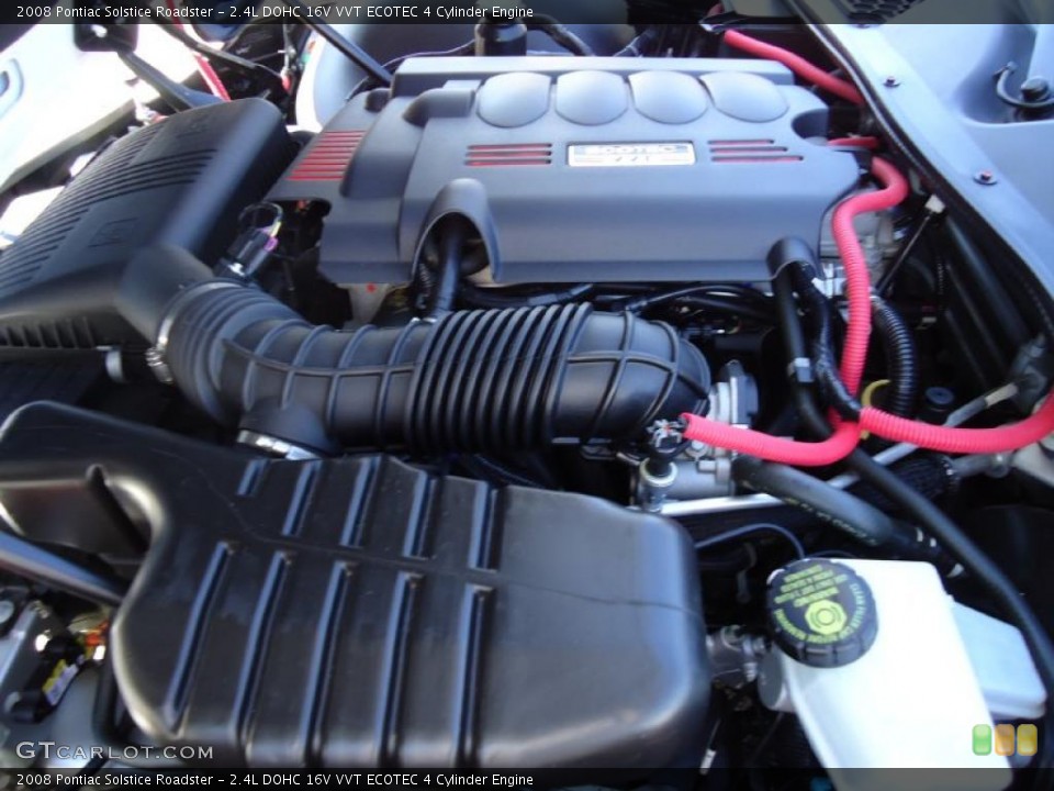 2.4L DOHC 16V VVT ECOTEC 4 Cylinder Engine for the 2008 Pontiac Solstice #39710583