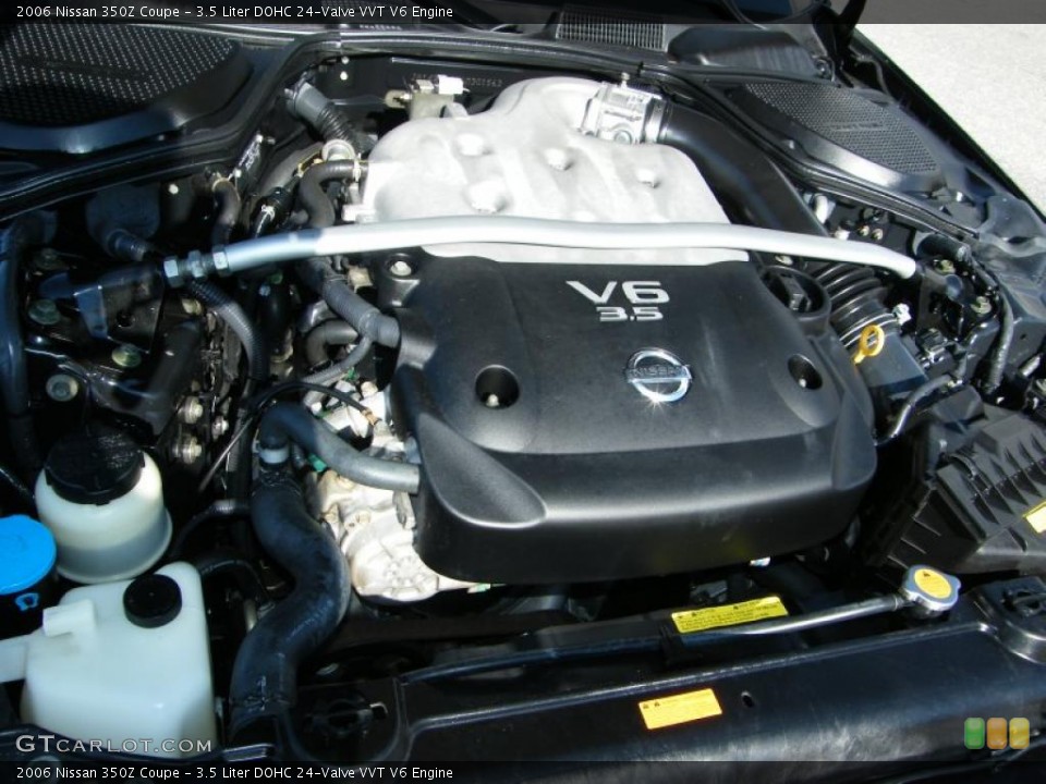 3.5 Liter DOHC 24-Valve VVT V6 Engine for the 2006 Nissan 350Z #39718919