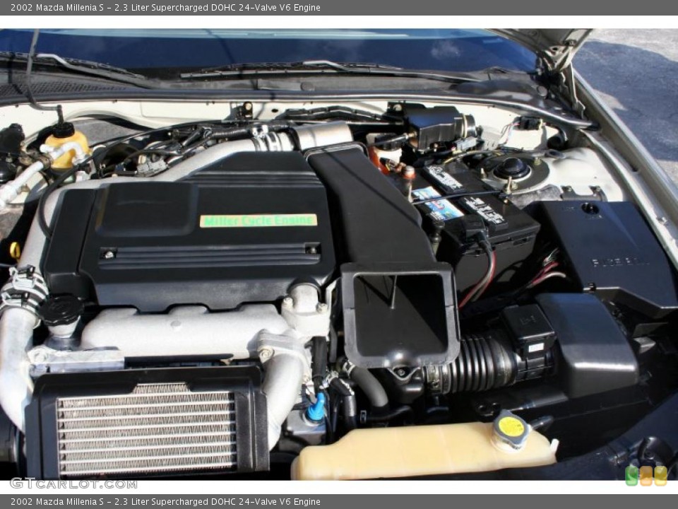 2.3 Liter Supercharged DOHC 24-Valve V6 Engine for the 2002 Mazda Millenia #39720043