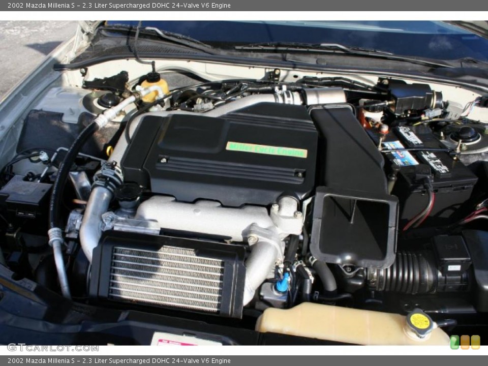 2.3 Liter Supercharged DOHC 24-Valve V6 Engine for the 2002 Mazda Millenia #39720055