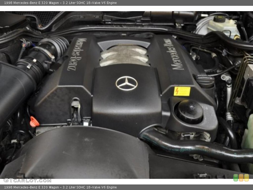 3.2 Liter SOHC 18-Valve V6 Engine for the 1998 Mercedes-Benz E #39720355