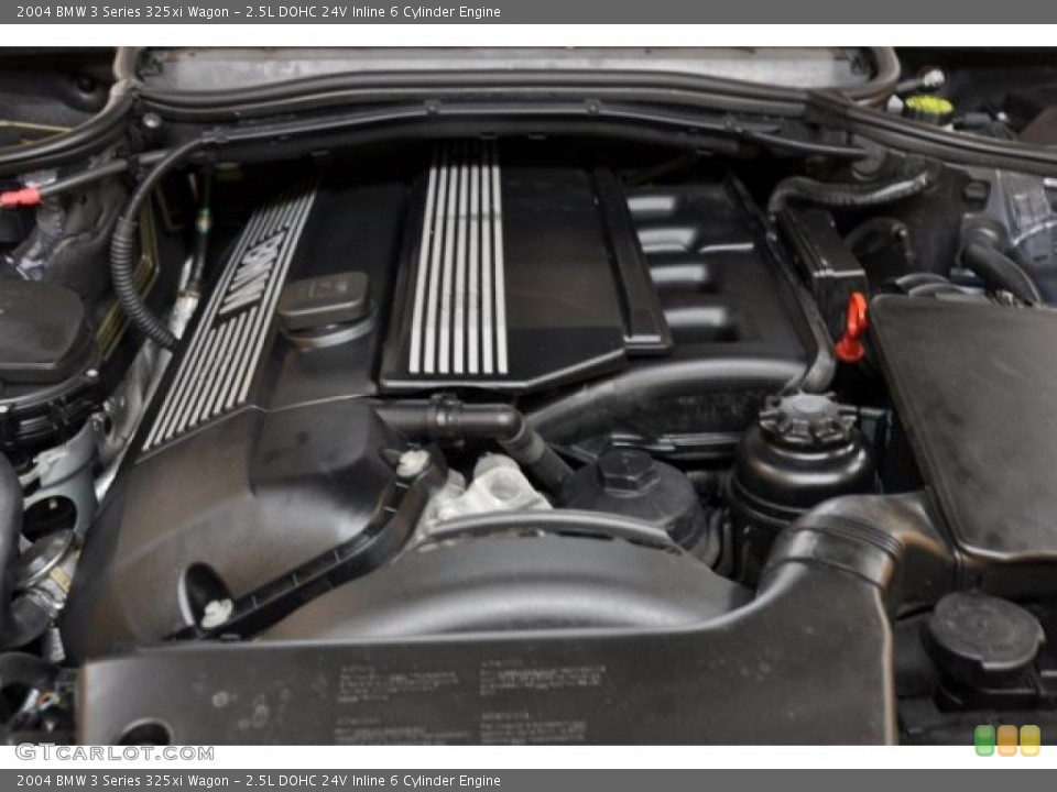 2.5L DOHC 24V Inline 6 Cylinder Engine for the 2004 BMW 3 Series #39720599