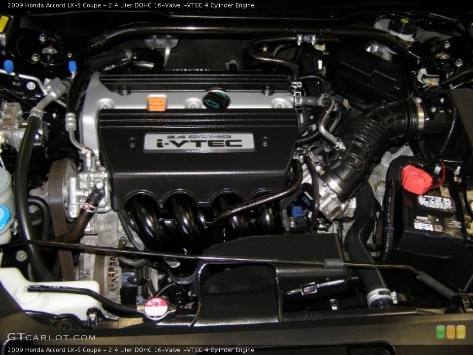2.4 Liter DOHC 16-Valve i-VTEC 4 Cylinder Engine for the 2009 Honda Accord #39722811