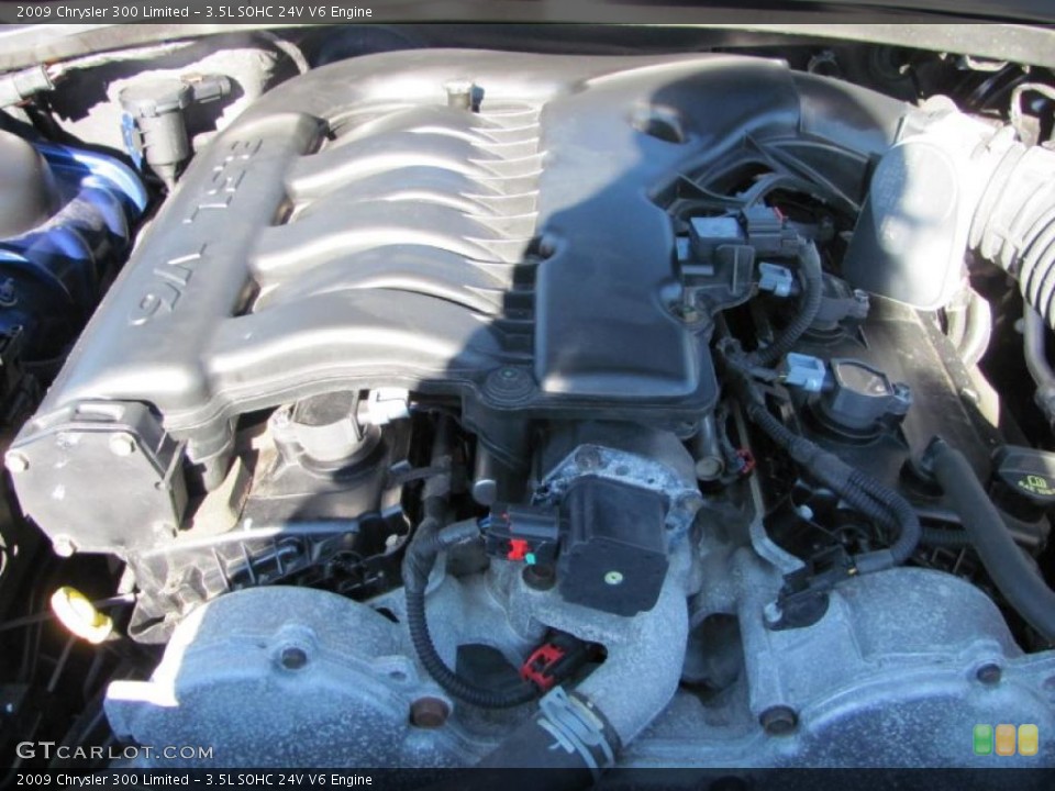 3.5L SOHC 24V V6 Engine for the 2009 Chrysler 300 #39727363