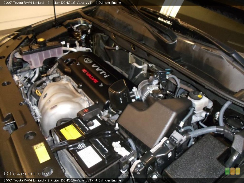 2.4 Liter DOHC 16-Valve VVT-i 4 Cylinder Engine for the 2007 Toyota RAV4 #39729824