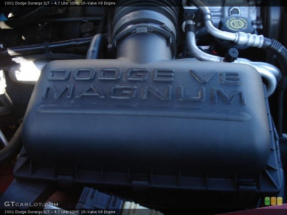 4.7 Liter SOHC 16-Valve V8 Engine for the 2001 Dodge Durango #39730541
