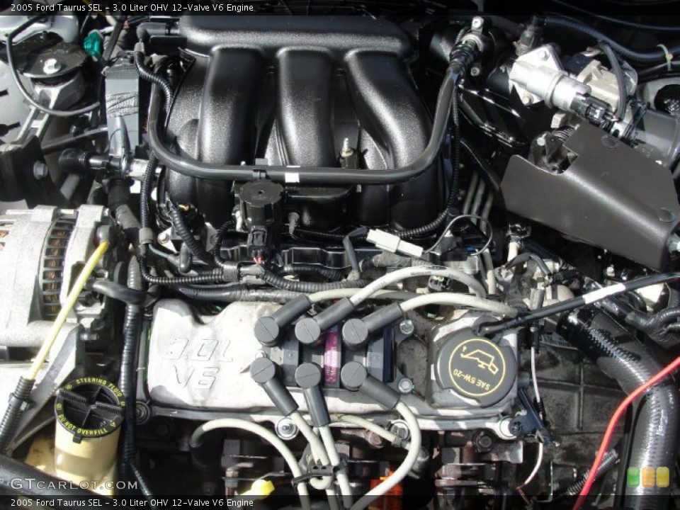 30 Liter Ohv 12 Valve V6 Engine For The 2005 Ford Taurus 39731715