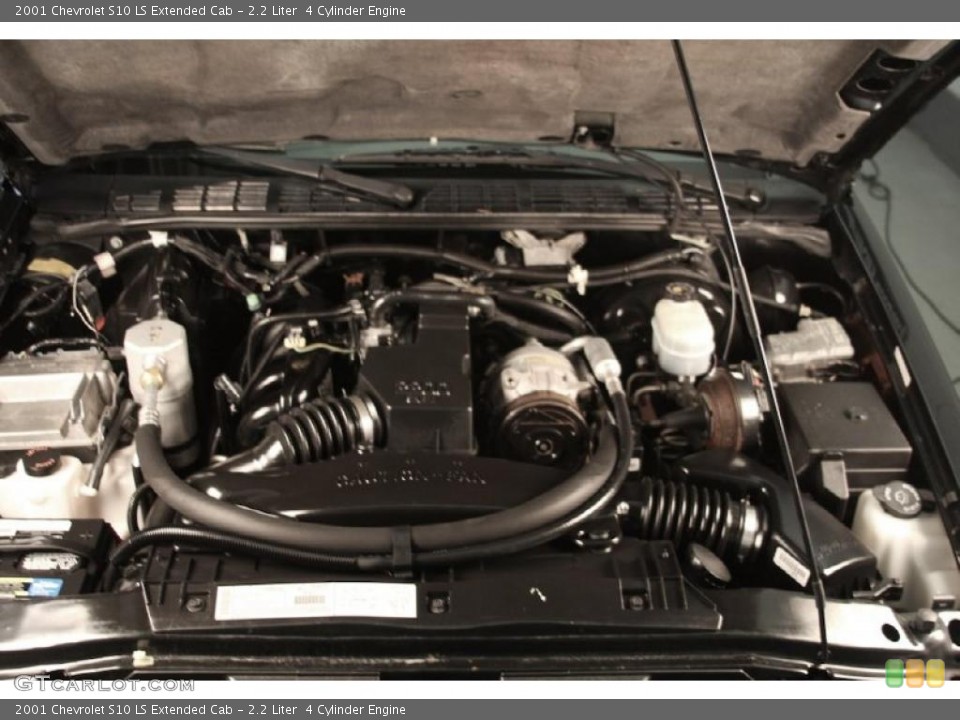 2.2 Liter  4 Cylinder Engine for the 2001 Chevrolet S10 #39732191