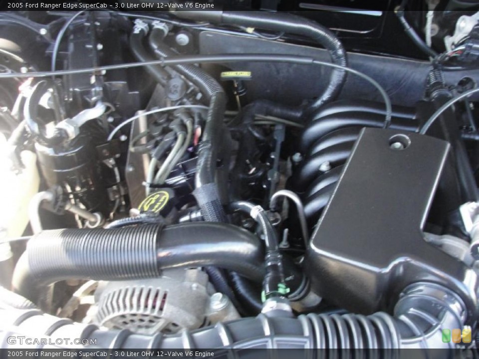 3.0 Liter OHV 12-Valve V6 Engine for the 2005 Ford Ranger #39732568