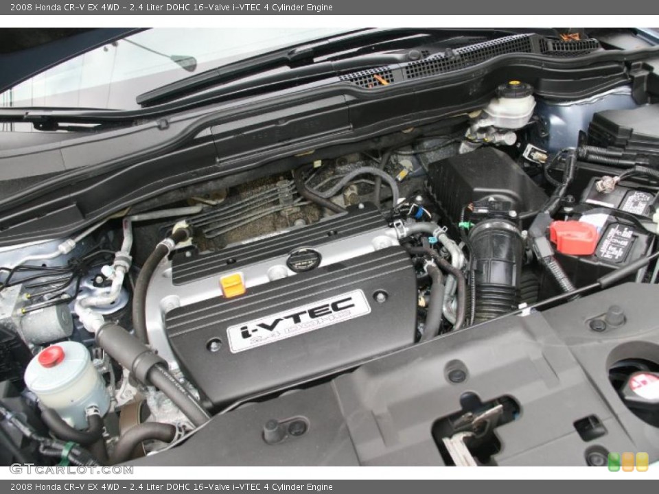 2.4 Liter DOHC 16-Valve i-VTEC 4 Cylinder Engine for the 2008 Honda CR-V #39733496